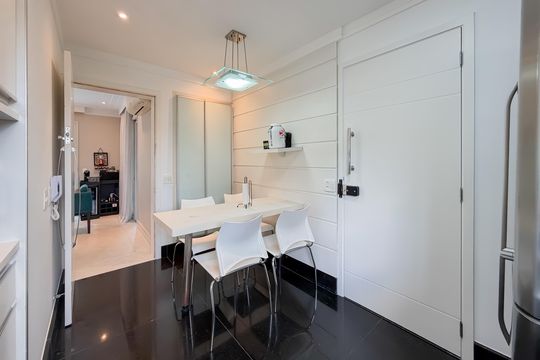 Cozinha de apartamento à venda com 3 quartos, 147m² em Jardim Vila Mariana, São Paulo