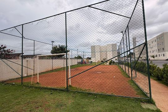 Área externa de apartamento para alugar com 2 quartos, 40m² em Lorena Park, Goiânia