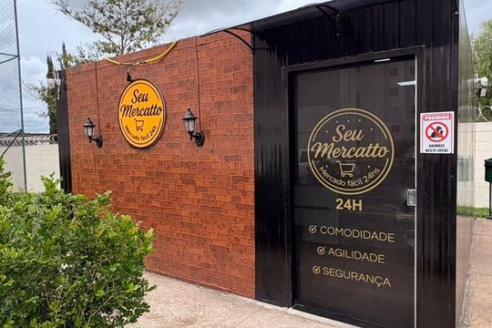 Fachada de apartamento para alugar com 2 quartos, 40m² em Lorena Park, Goiânia