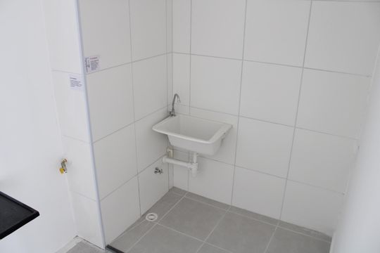 Detalhe da area de serviço de apartamento para alugar com 2 quartos, 35m² em Mooca, São Paulo