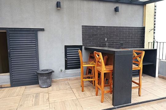 Rooftop de apartamento à venda com 1 quarto, 33m² em Bela Vista, São Paulo