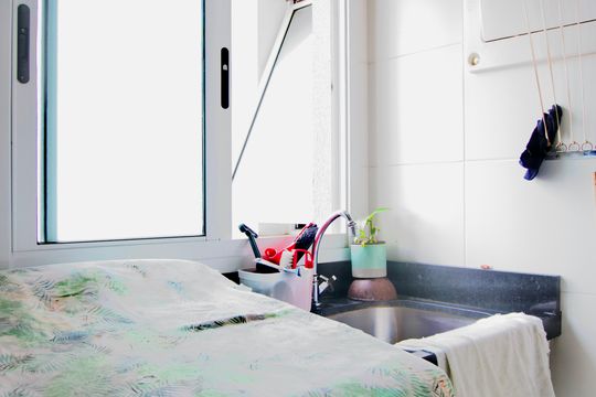 Área de Serviço de apartamento à venda com 4 quartos, 115m² em Ipiranga, Belo Horizonte