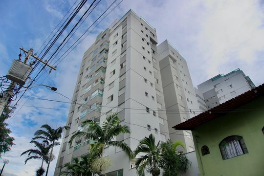 Fachada do Prédio de apartamento à venda com 4 quartos, 115m² em Ipiranga, Belo Horizonte