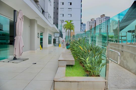 Área comum de apartamento à venda com 4 quartos, 115m² em Ipiranga, Belo Horizonte