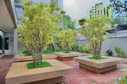 Área comum de apartamento à venda com 4 quartos, 115m² em Ipiranga, Belo Horizonte