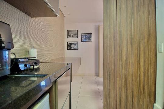 Cozinha de apartamento à venda com 4 quartos, 115m² em Ipiranga, Belo Horizonte