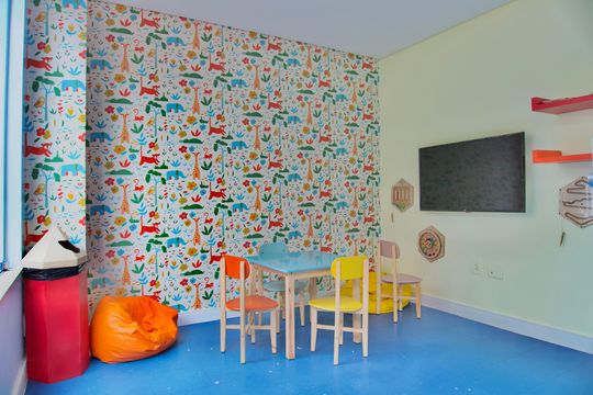 Área comum - Brinquedoteca de apartamento à venda com 4 quartos, 115m² em Ipiranga, Belo Horizonte