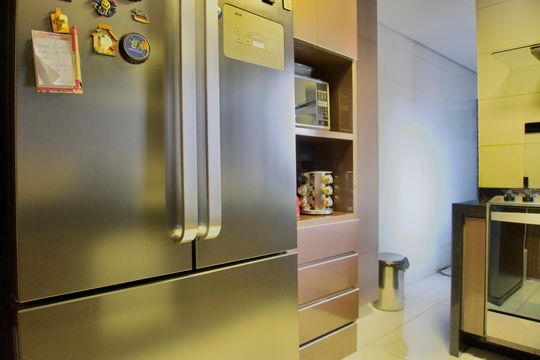 Cozinha de apartamento à venda com 4 quartos, 115m² em Ipiranga, Belo Horizonte