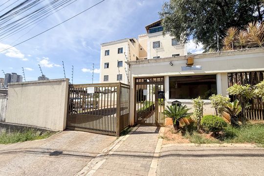Fachada de apartamento à venda com 2 quartos, 50m² em Kennedy, Contagem
