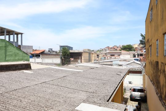 Vista da Varanda de casa à venda com 1 quarto, 60m² em Vila Antonieta, São Paulo