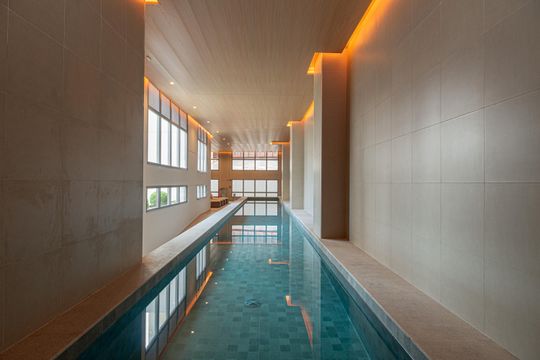 Área comum - Piscina coberta de kitnet/studio à venda com 1 quarto, 25m² em Jardim das Acacias, São Paulo
