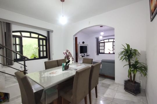 Sala de casa à venda com 3 quartos, 174m² em Vila Carminha, São Bernardo do Campo