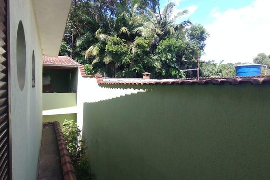 Área externa de casa à venda com 3 quartos, 174m² em Vila Carminha, São Bernardo do Campo