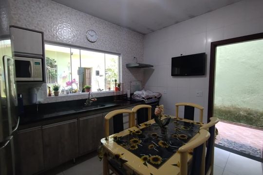 Cozinha de casa à venda com 3 quartos, 174m² em Vila Carminha, São Bernardo do Campo