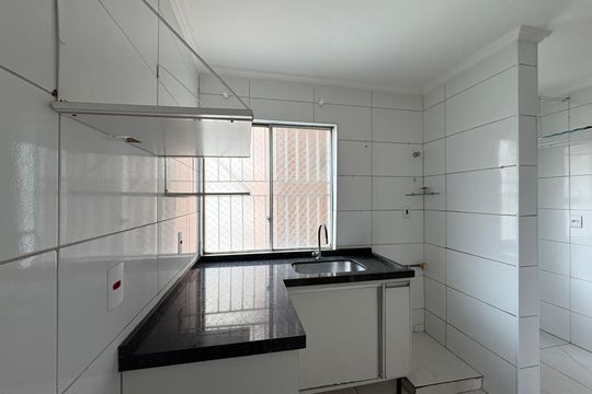 Cozinha de apartamento à venda com 2 quartos, 51m² em Jardim Iris, São Paulo
