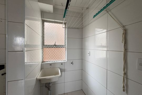 Área de Serviço de apartamento à venda com 2 quartos, 51m² em Jardim Iris, São Paulo