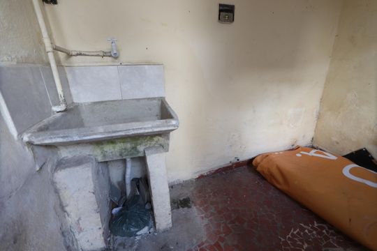 Lavanderia de casa para alugar com 2 quartos, 60m² em Cidade Satelite Santa Barbara, São Paulo