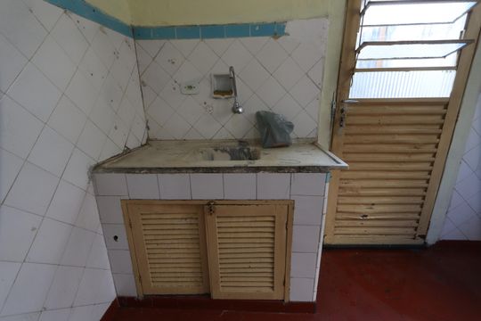 Cozinha de casa para alugar com 2 quartos, 60m² em Cidade Satelite Santa Barbara, São Paulo