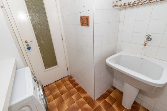Área de Serviço de apartamento à venda com 3 quartos, 115m² em Perdizes, São Paulo