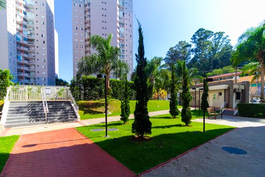 Área comum de apartamento à venda com 2 quartos, 55m² em Jardim Ibitirama, São Paulo