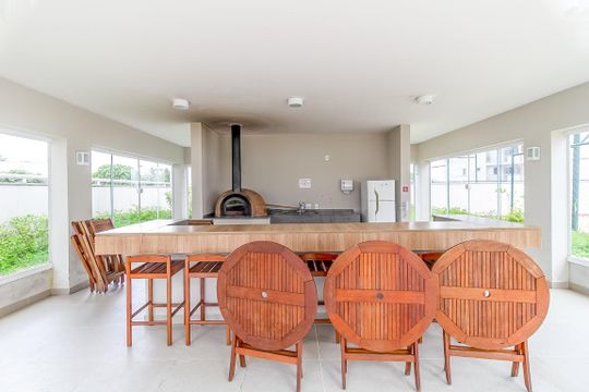 Área comum - Churrasqueira de apartamento à venda com 2 quartos, 55m² em Jardim Ibitirama, São Paulo