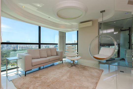 Apartamento para alugar com 3 quartos, 243m² em Panamby, São Paulo