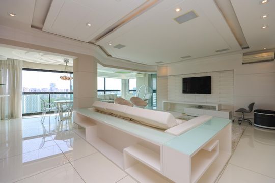 Apartamento para alugar com 3 quartos, 243m² em Panamby, São Paulo