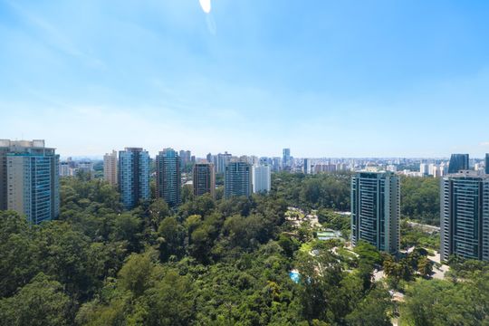 Apartamento para alugar com 3 quartos, 243m² em Panamby, São Paulo