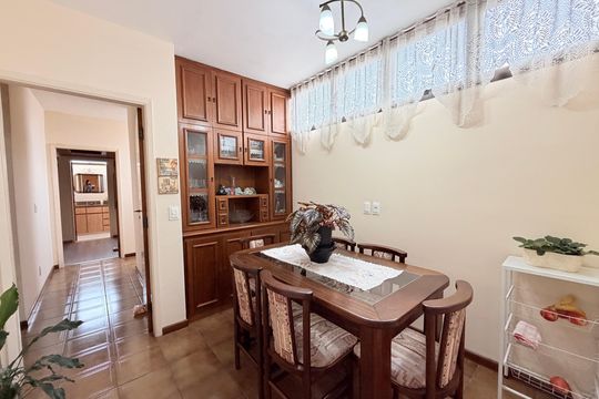 Sala de Jantar de apartamento à venda com 3 quartos, 107m² em Vila Arens, Jundiaí