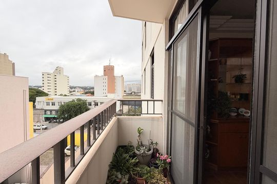 Sacada de apartamento à venda com 3 quartos, 107m² em Vila Arens, Jundiaí