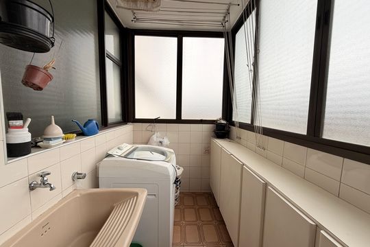 Área de Serviço de apartamento à venda com 3 quartos, 107m² em Vila Arens, Jundiaí