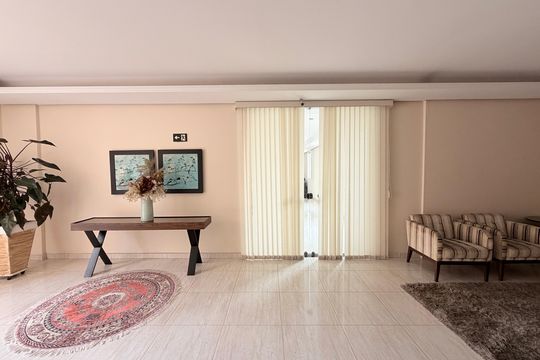 Área Comum - Hall de apartamento à venda com 3 quartos, 107m² em Vila Arens, Jundiaí
