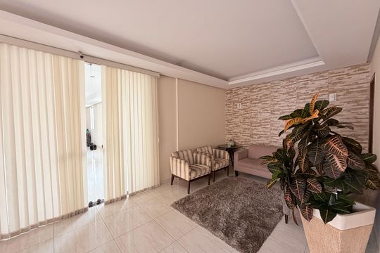 Área Comum - Hall de apartamento à venda com 3 quartos, 107m² em Vila Arens, Jundiaí