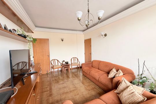 Sala de apartamento à venda com 3 quartos, 107m² em Vila Arens, Jundiaí