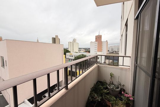 Sacada de apartamento à venda com 3 quartos, 107m² em Vila Arens, Jundiaí