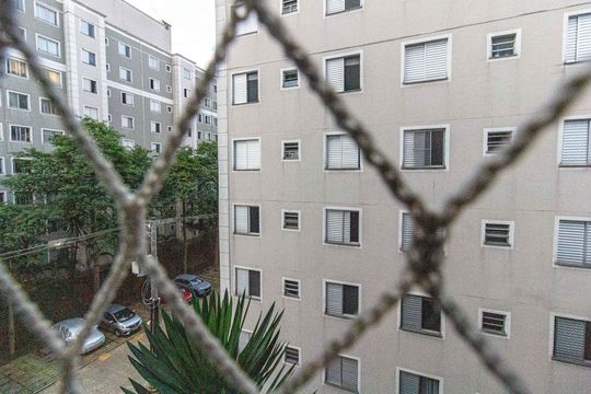 Quarto 1 - vista de apartamento para alugar com 2 quartos, 44m² em Vila Bremen, Guarulhos