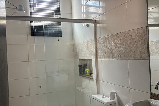Banheiro de casa à venda com 3 quartos, 149m² em Riacho das Pedras, Contagem