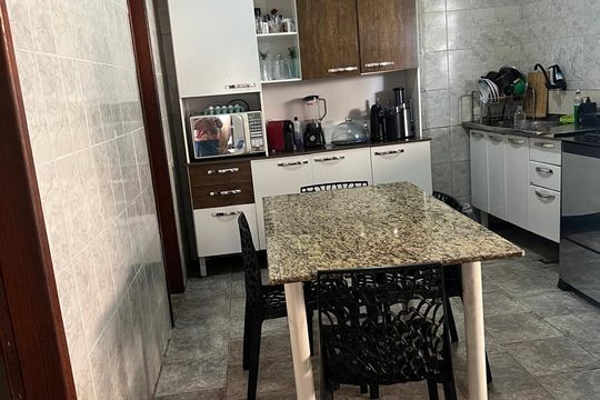 Cozinha de casa à venda com 3 quartos, 149m² em Riacho das Pedras, Contagem