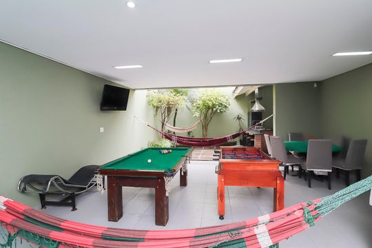 Espaço de Jogos de casa à venda com 4 quartos, 260m² em Jardim Itapemirim, São Paulo