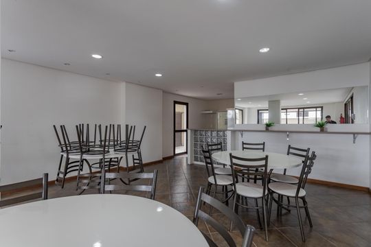 Área comum - Salão de festas de apartamento à venda com 3 quartos, 246m² em Boa Vista, Porto Alegre