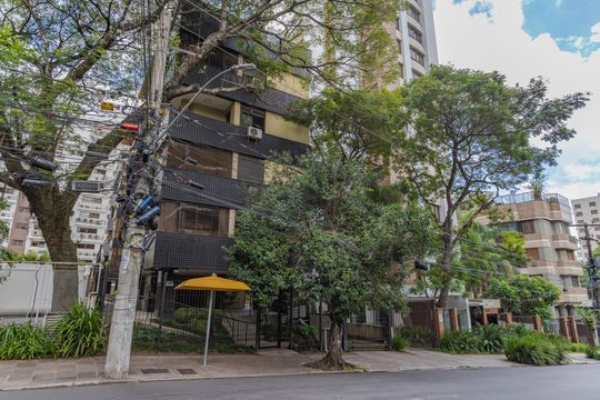 Fachada de apartamento à venda com 3 quartos, 246m² em Boa Vista, Porto Alegre