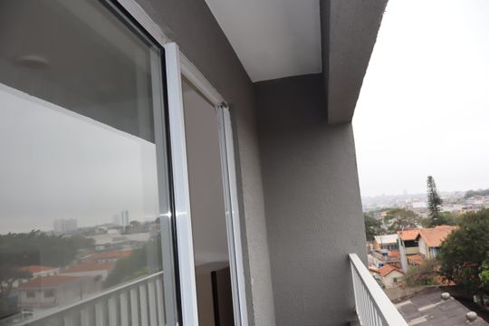 Varanda de apartamento para alugar com 1 quarto, 25m² em Jardim Imperador (zona Leste), São Paulo