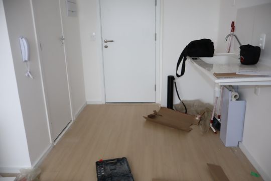 Studio de apartamento para alugar com 1 quarto, 25m² em Jardim Imperador (zona Leste), São Paulo