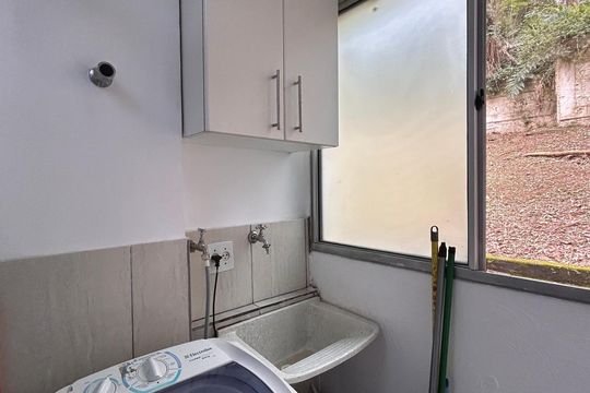 Área de Serviço de apartamento à venda com 2 quartos, 48m² em Jardim Paris, São Paulo