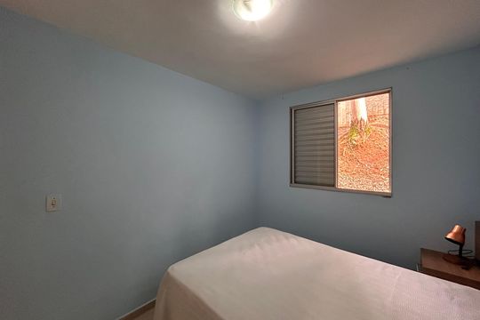 Quarto 2 de apartamento à venda com 2 quartos, 48m² em Jardim Paris, São Paulo