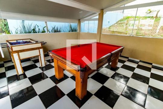 Sala de jogos de apartamento à venda com 2 quartos, 48m² em Jardim Paris, São Paulo