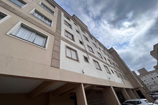 Fachada interna de apartamento à venda com 2 quartos, 48m² em Jardim Paris, São Paulo
