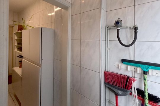 Área de Serviço de apartamento para alugar com 1 quarto, 45m² em Boqueirão, Santos