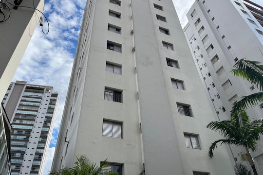 Fachada do Prédio de apartamento à venda com 3 quartos, 110m² em Lapa, São Paulo