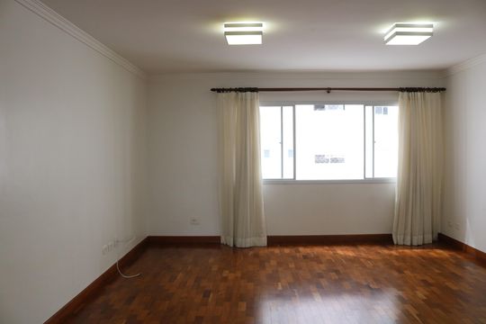 Sala de apartamento à venda com 3 quartos, 110m² em Lapa, São Paulo